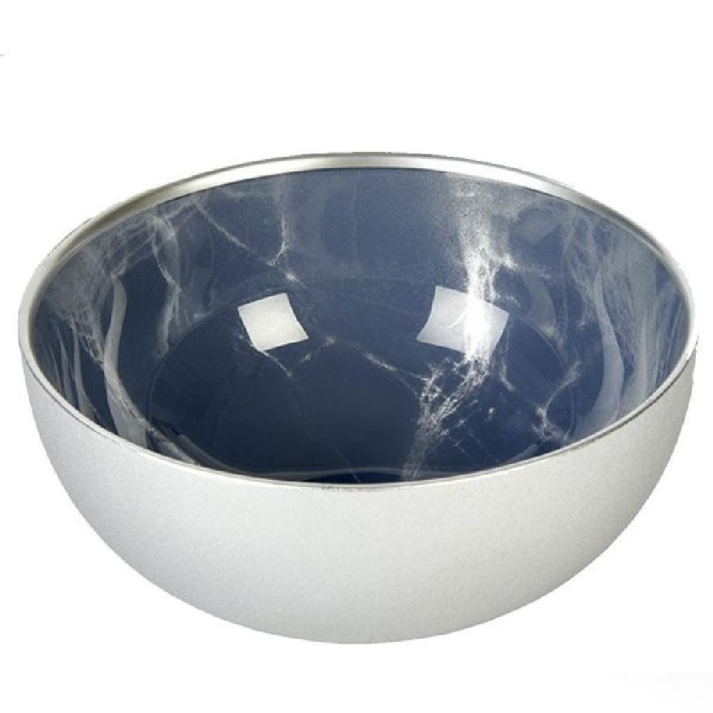 Lambert Servierschale Schale Achat Bowl Silber Grau(15cm)