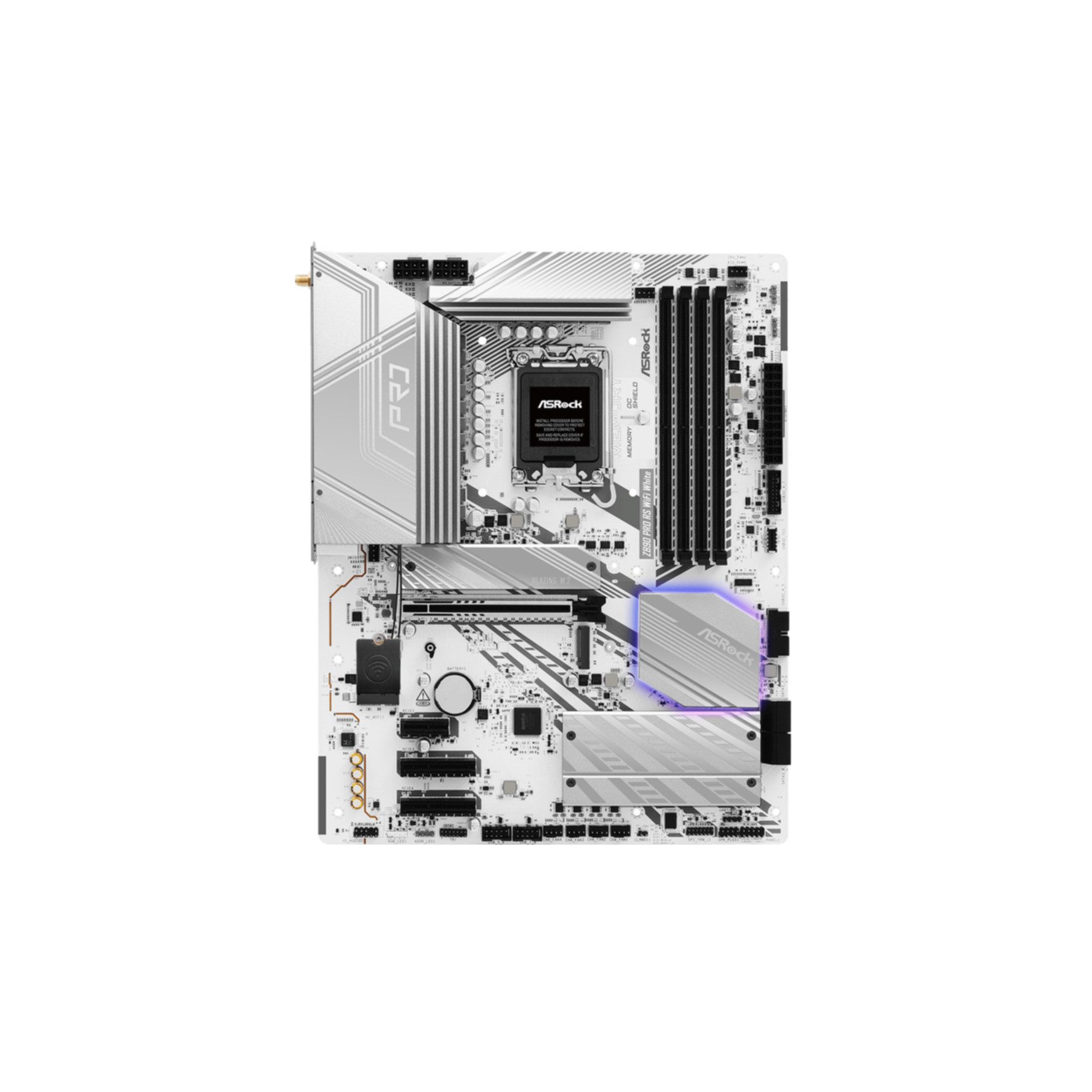 Asrock Z890 Pro RS WiFi White Mainboard