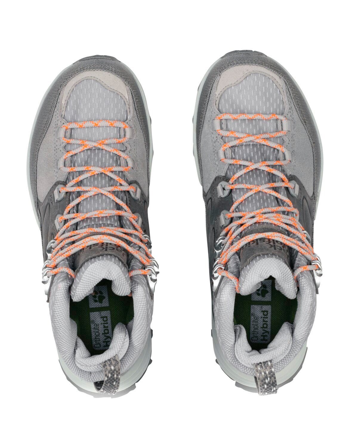 Jack Wolfskin Cyrox Texapore Mid (Leder/Textil, wasserdicht) grau Damen Wanderschuh – Bild 3 von 5