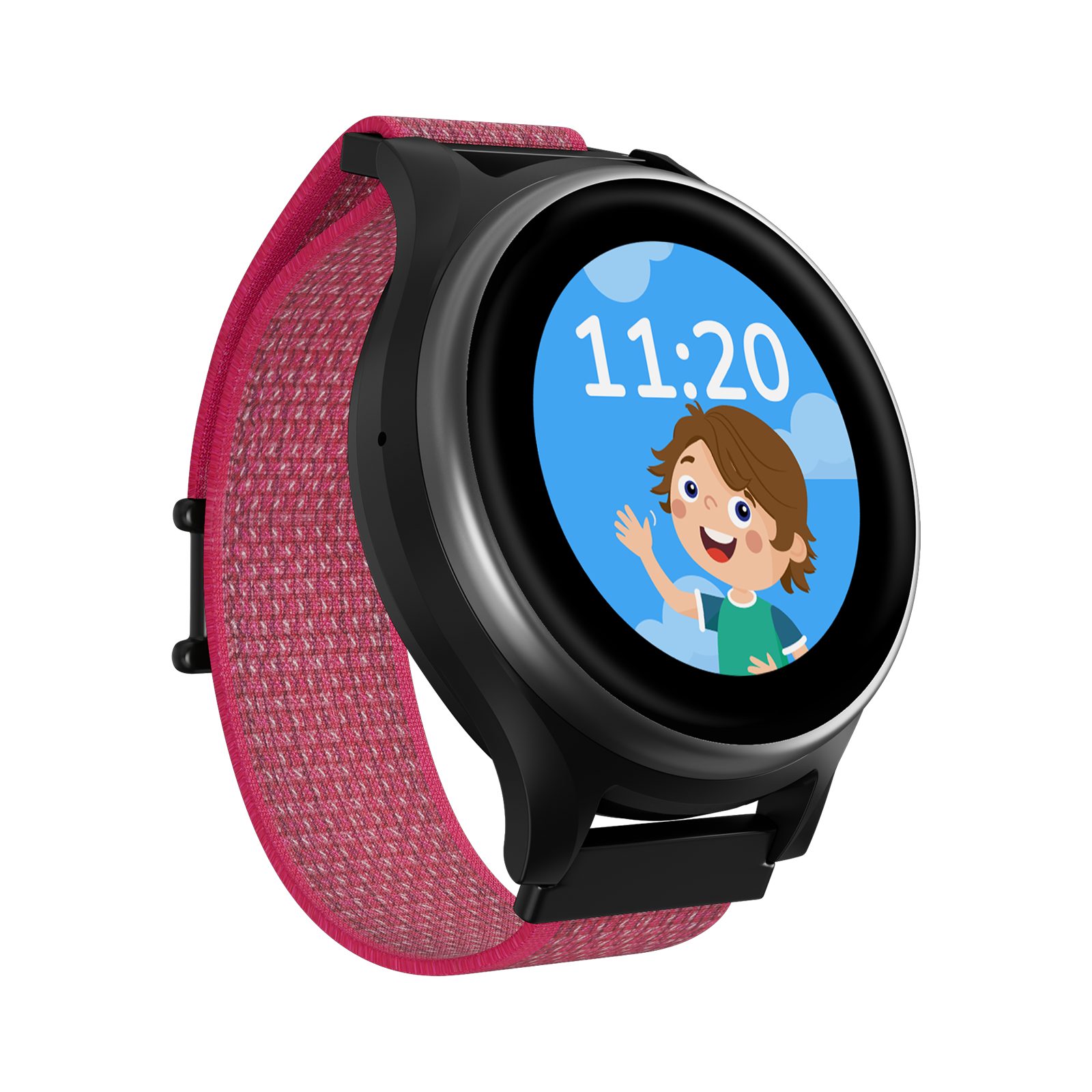 ANIO 6 Kinderuhr mit GPS & Anruffunktion Ortung SOS Knopf Smartwatch, 4G