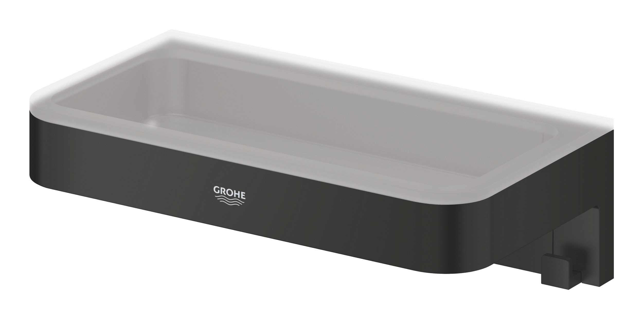 Grohe Duschkorb Start Cube, Mattschwarz