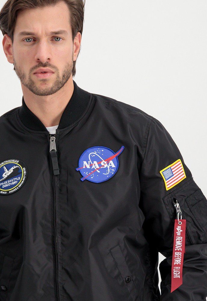 Alpha Industries Kurzjacke Ma-1 Tt Nasa Reversible Ii