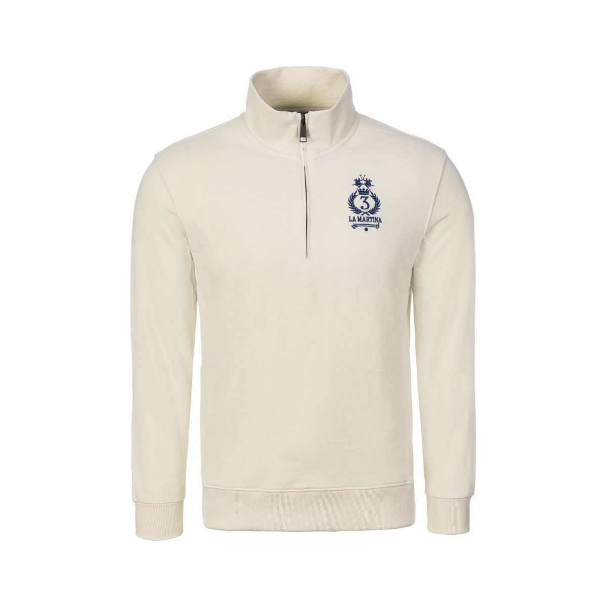 La Martina Sweatshirt MBF600 Herren Pullover, Shirt, Sweater, Langarmshirt, Dress