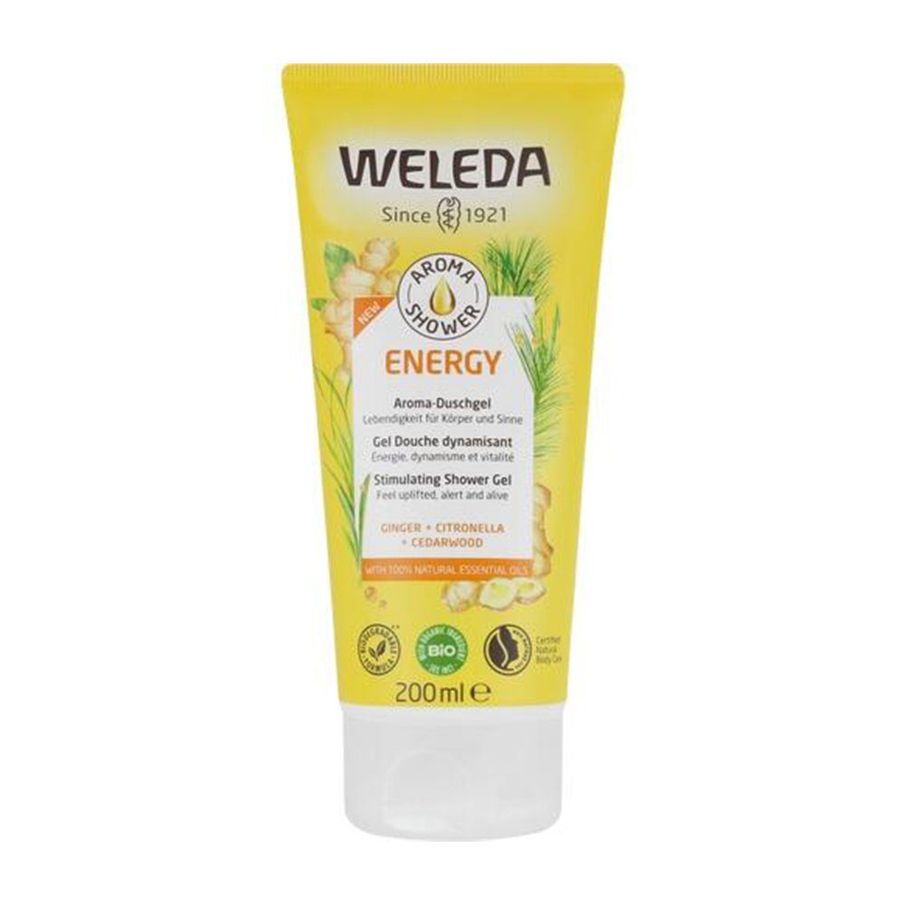 WELEDA AG Duschgel WELEDA Aroma Energy, 200 ml Shower