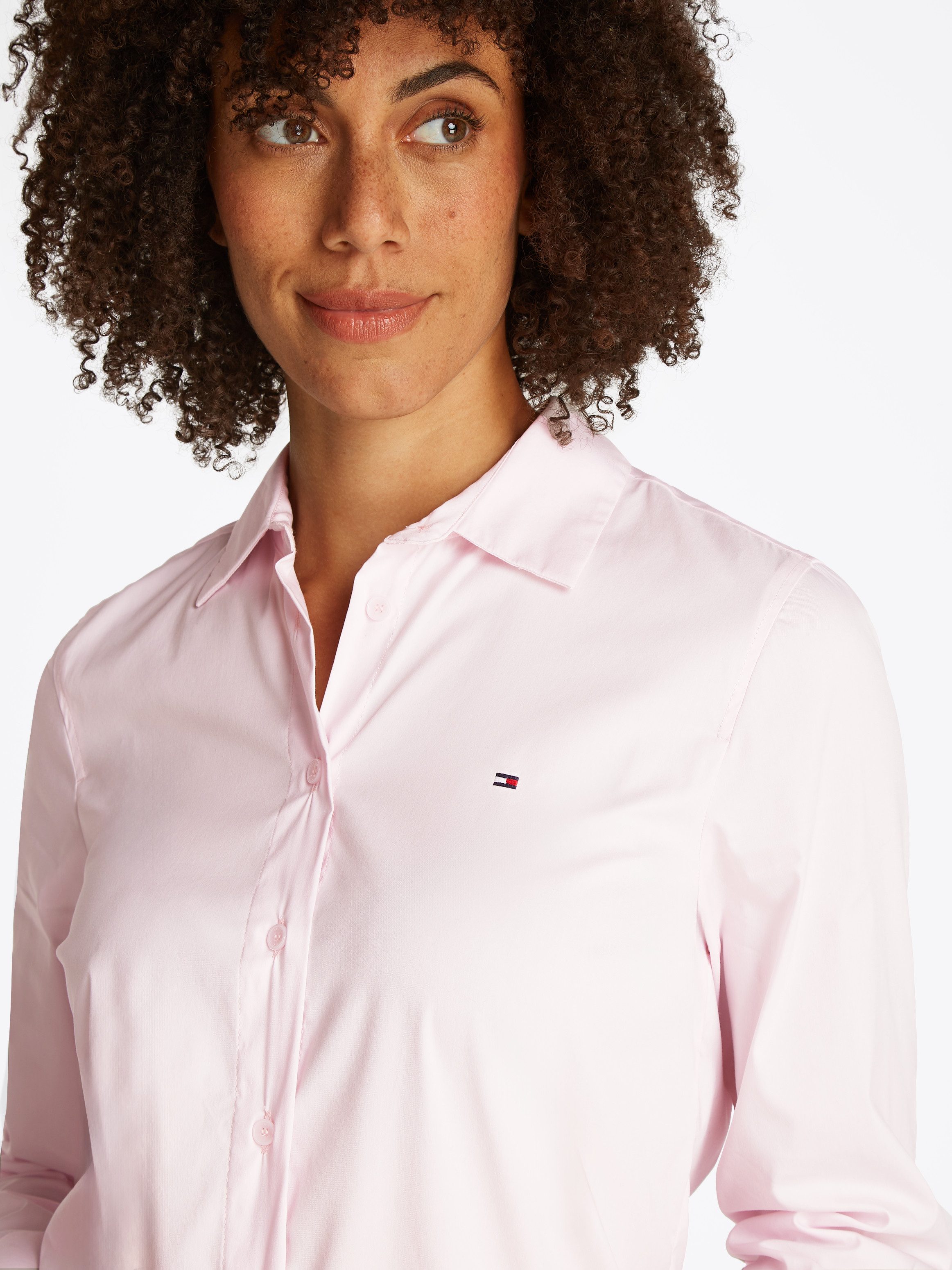 Tommy Hilfiger Hemdbluse ESS POPLIN REGULAR günstig online kaufen