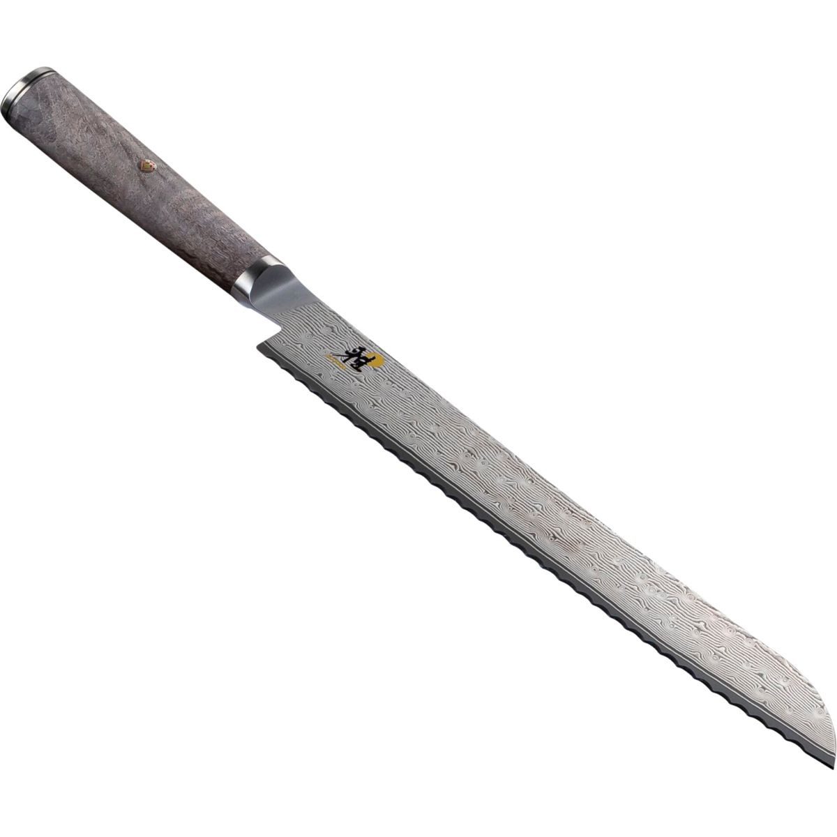 MIYABI Zubereitungsmesser Messer 5000MCD 67 Brotmesser 24cm