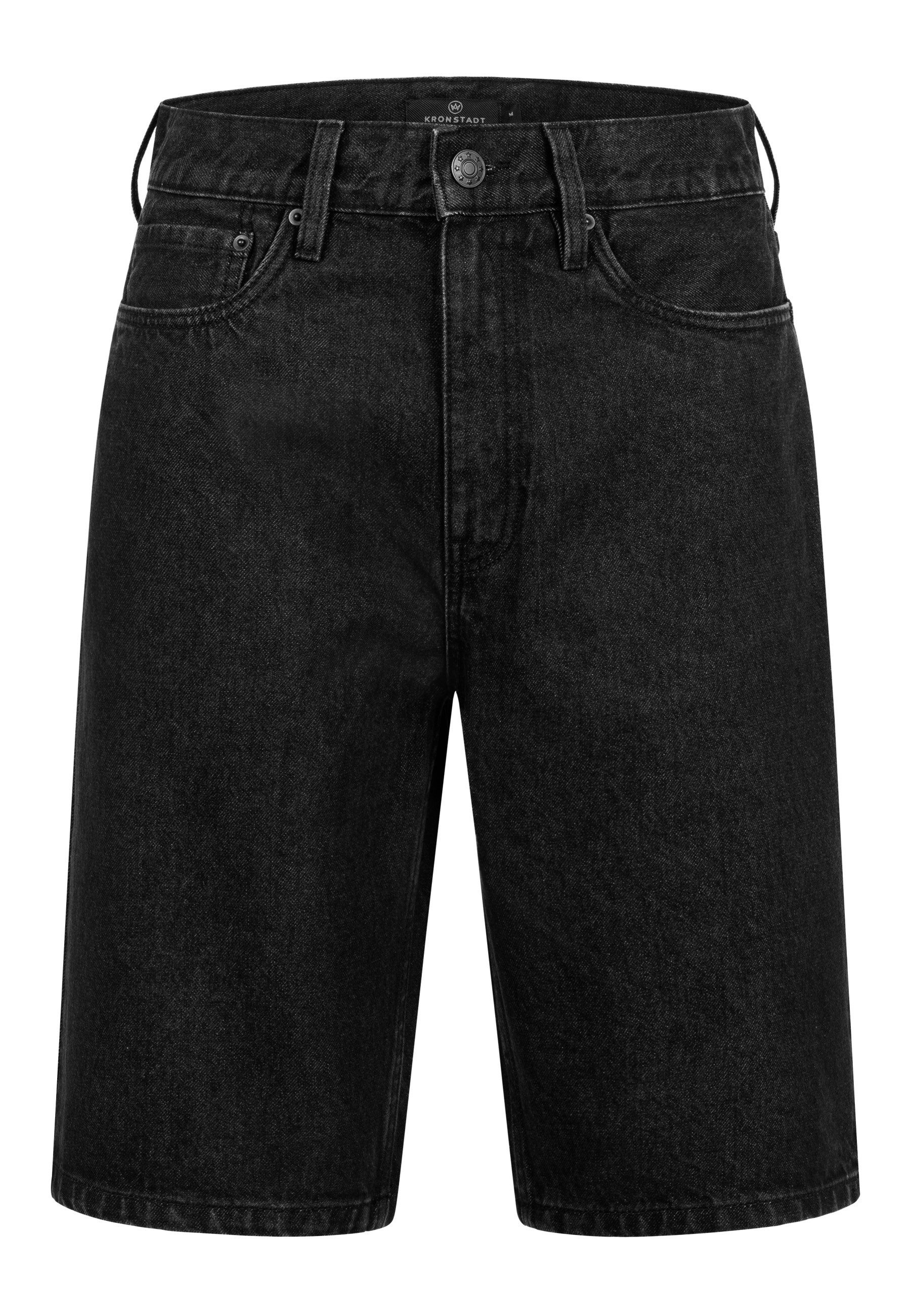 Kronstadt Jeansshorts KSBoldgate Lässige Denim-Shorts mit authentischem Look und bequemem Sitz