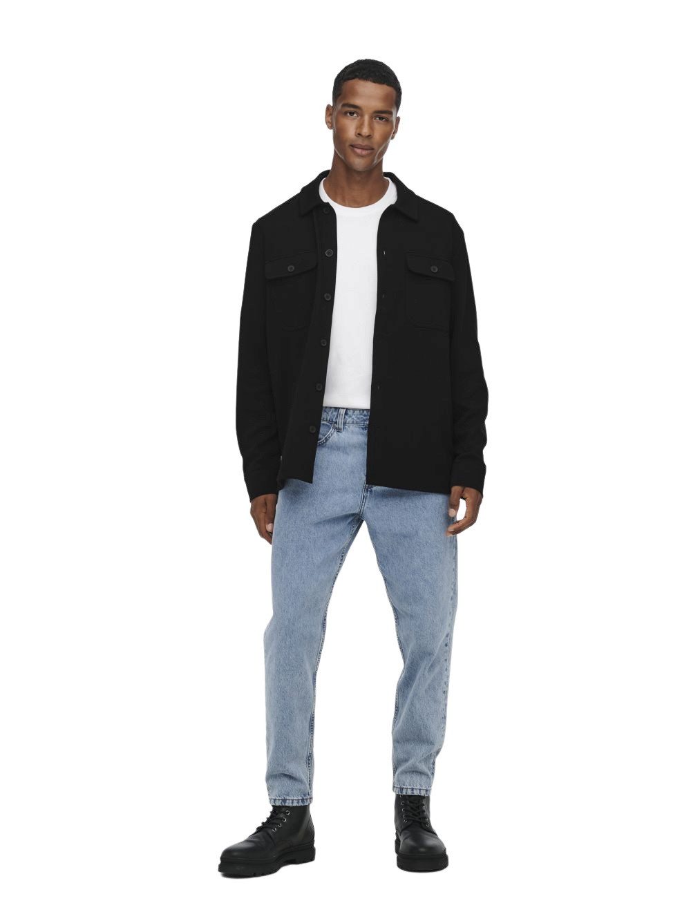 ONLY & SONS Langarmhemd ONSNEWKODYL OVERSHIRT (1-tlg) günstig online kaufen