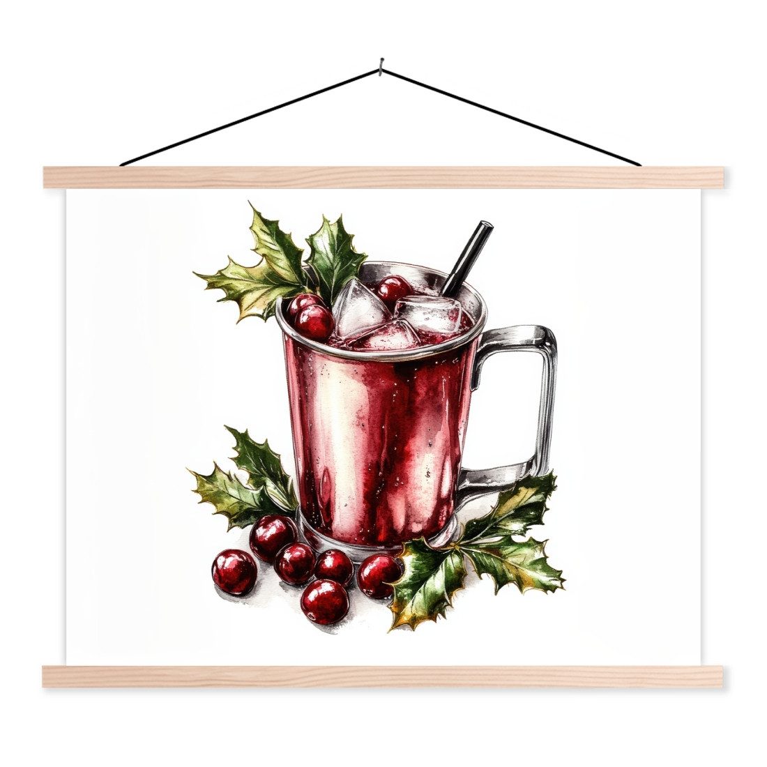 MuchoWow Poster Getränk - Winter - günstig online kaufen