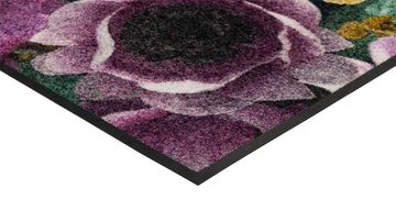 Fußmatte Anemone, wash+dry by Kleen-Tex, rechteckig, Höhe: 7 mm