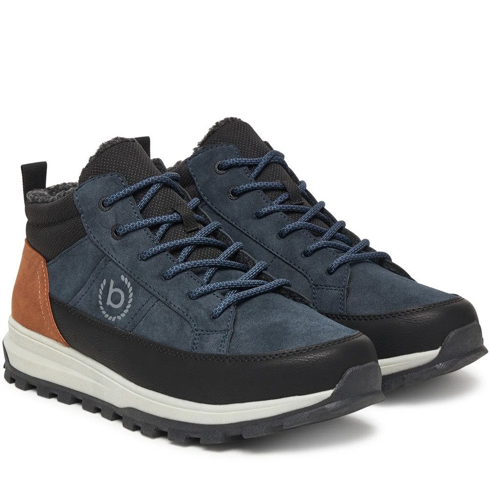 bugatti Herren Schuhe Schnürschuhe Stiefel Freizeitschuhe 325-ANP51-5055 4110 Stiefel Komfort