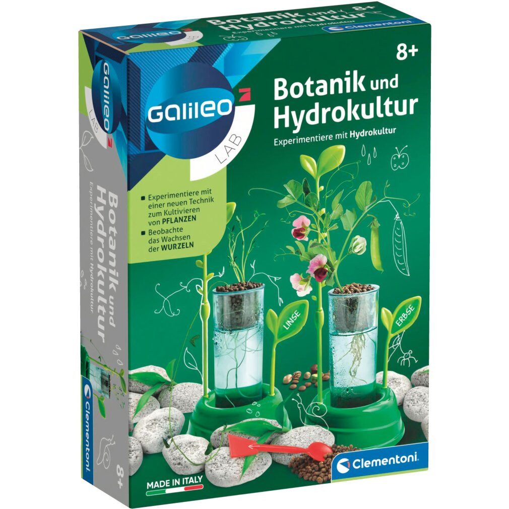 Clementoni® Zauberkasten Clementoni Botanik und Hydrokultur