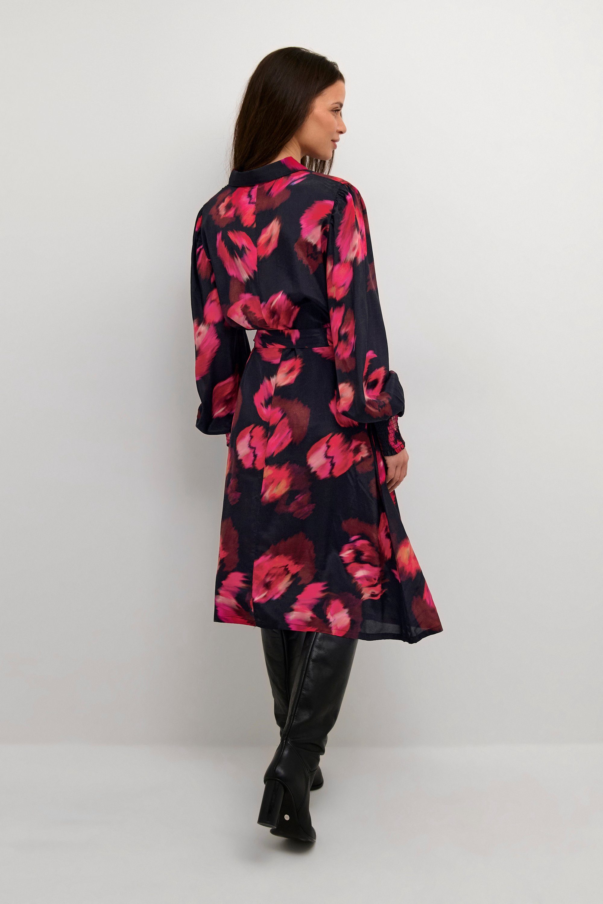 KAFFE Sun-Dried Flower KAlouisa Jerseykleid Kleid Print