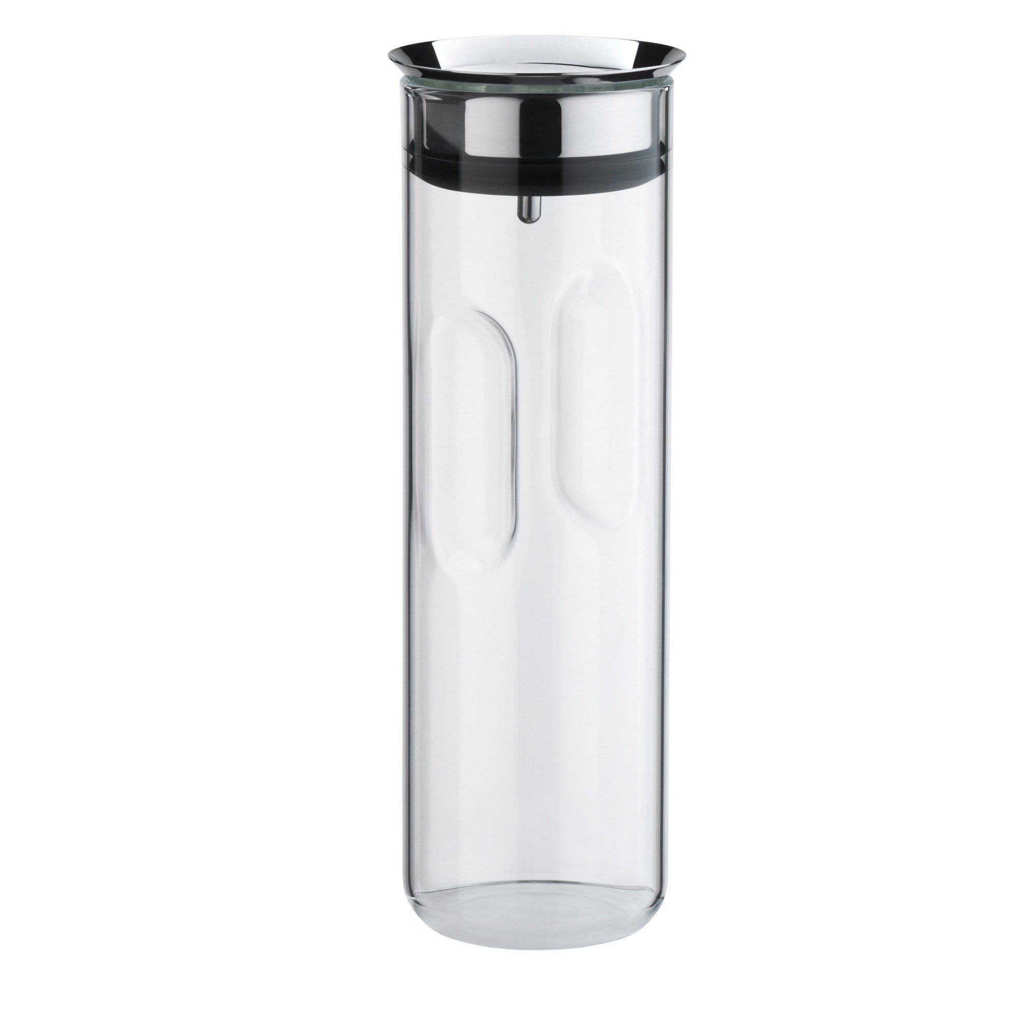 WMF Wasserkaraffe Motion, (1-tlg., 1x Karaffe (Volumen 1,25l/ 37oz, Höhe 29 cm, Ø 9,8 cm)