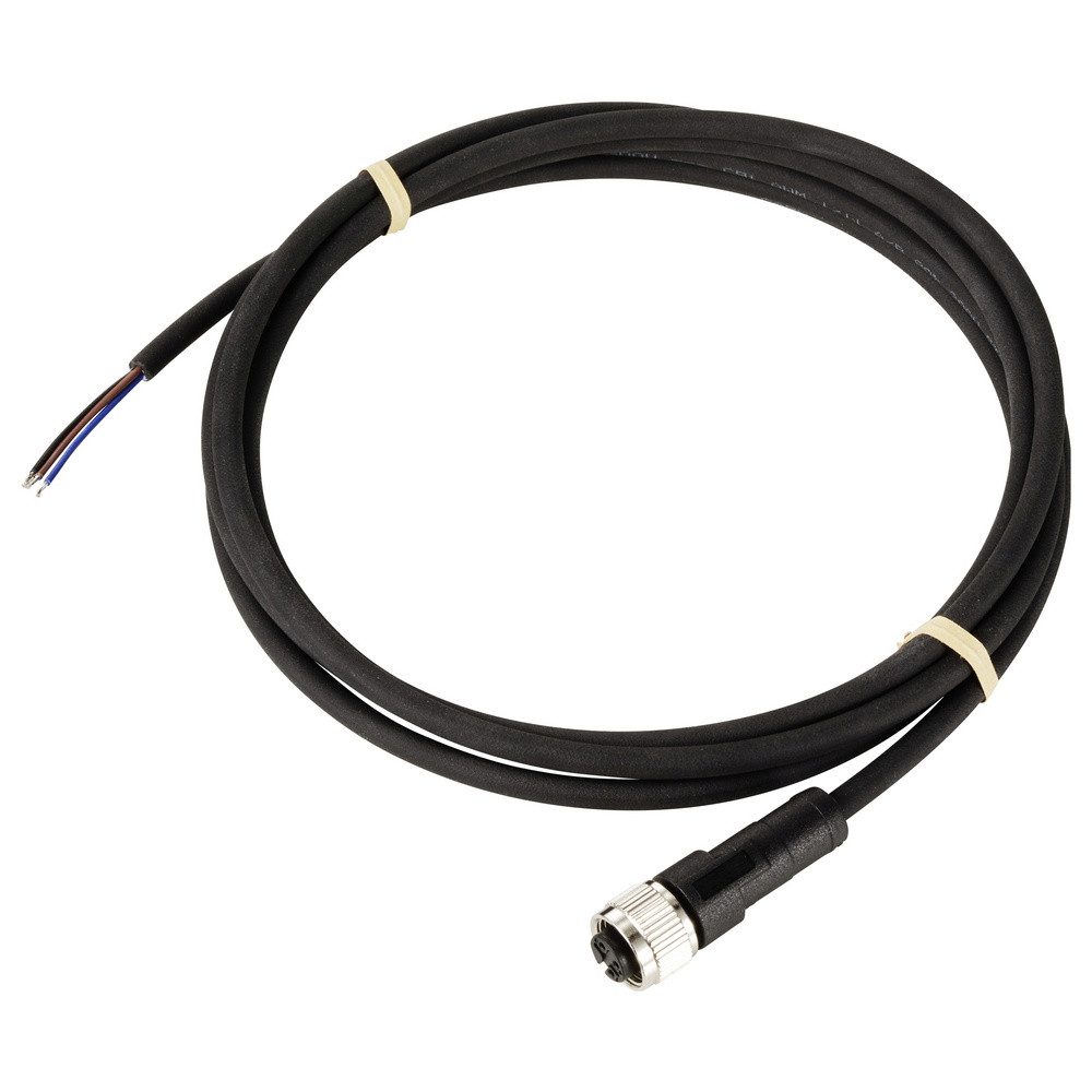 Thumbnail - TRU COMPONENTS Steckdose TRU COMPONENTS TC-12833148 Sensor-/Aktor-Anschlussleitung M12 Kupplung, TC-12833148