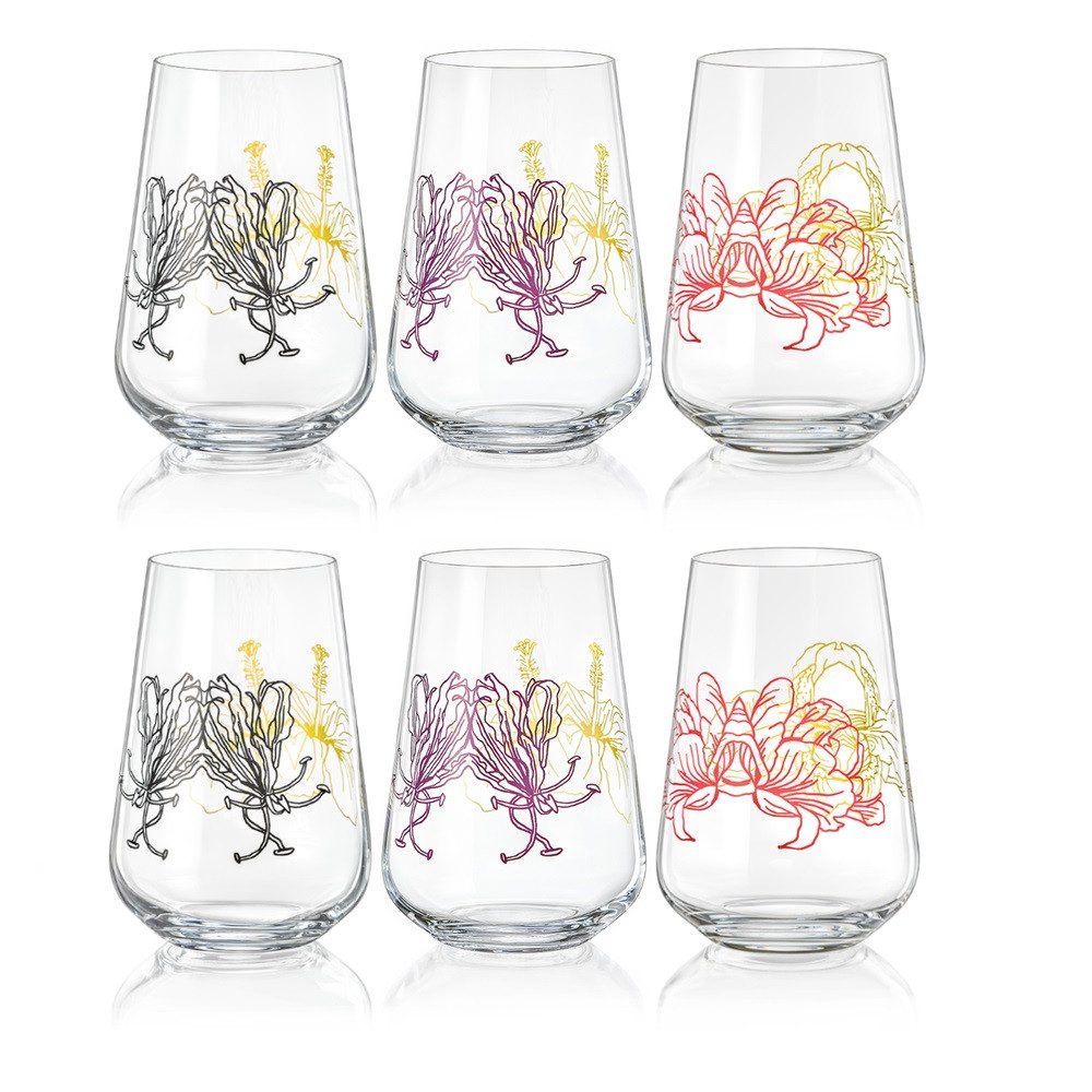 Longdrinkglas Adele Longdrinks 380 ml 6er Set