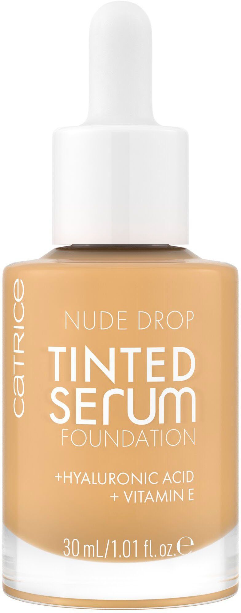 Catrice Foundation Nude Drop Tinted Serum Foundation 038W nude | Foundation