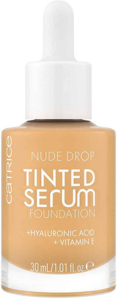 Catrice Foundation »Nude Drop Tinted Serum Foundation«