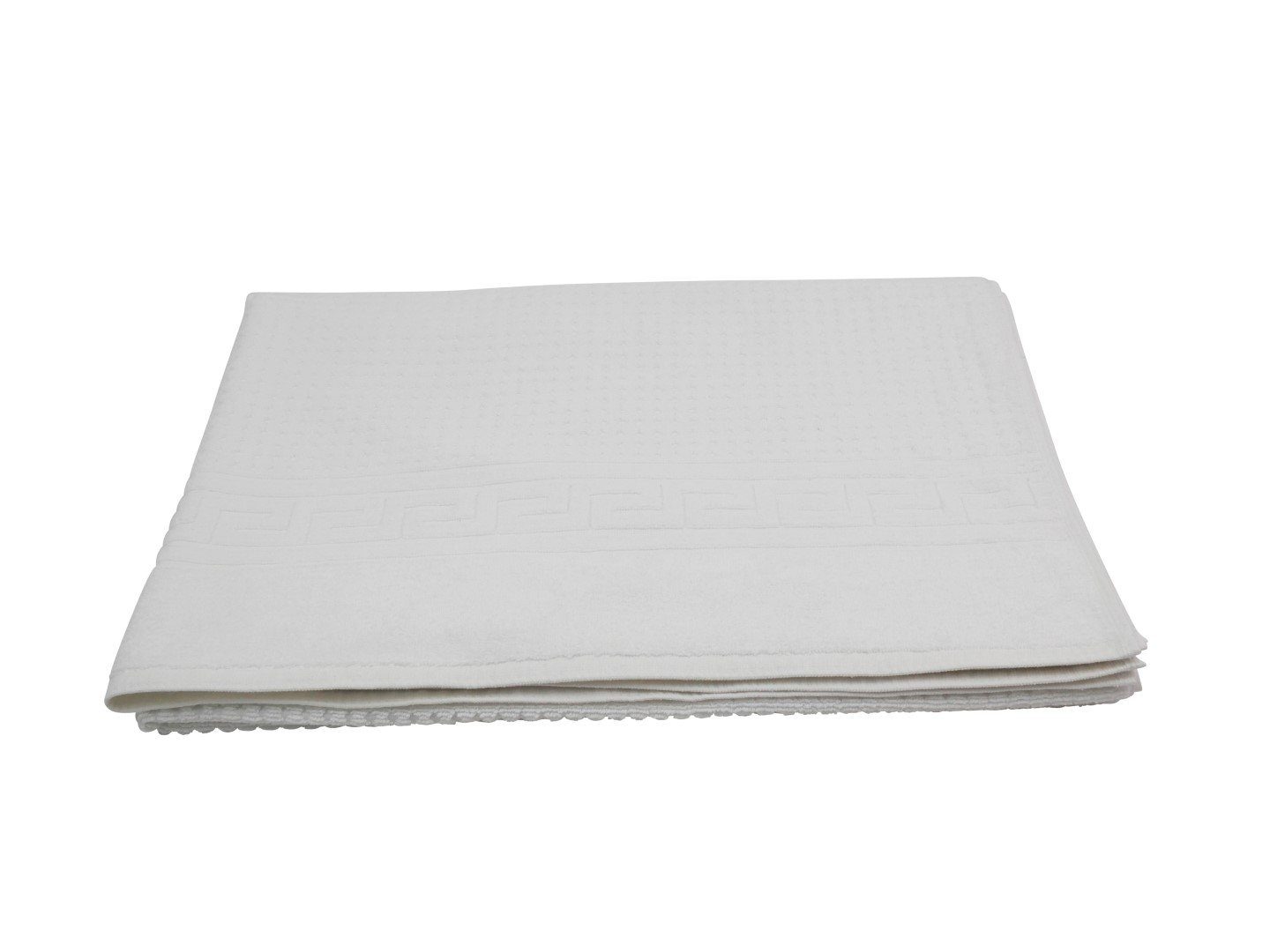Sensepura Badetücher Badetuch 100x150 cm weiß, in Hotel-Qualität, Frottier (1-St), hochwertig & weich