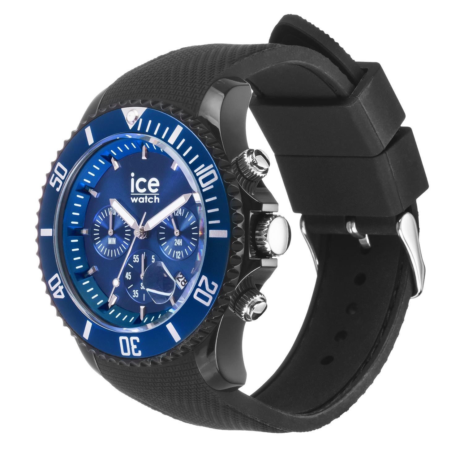 ice-watch Chronograph ICE chrono Black blue günstig online kaufen