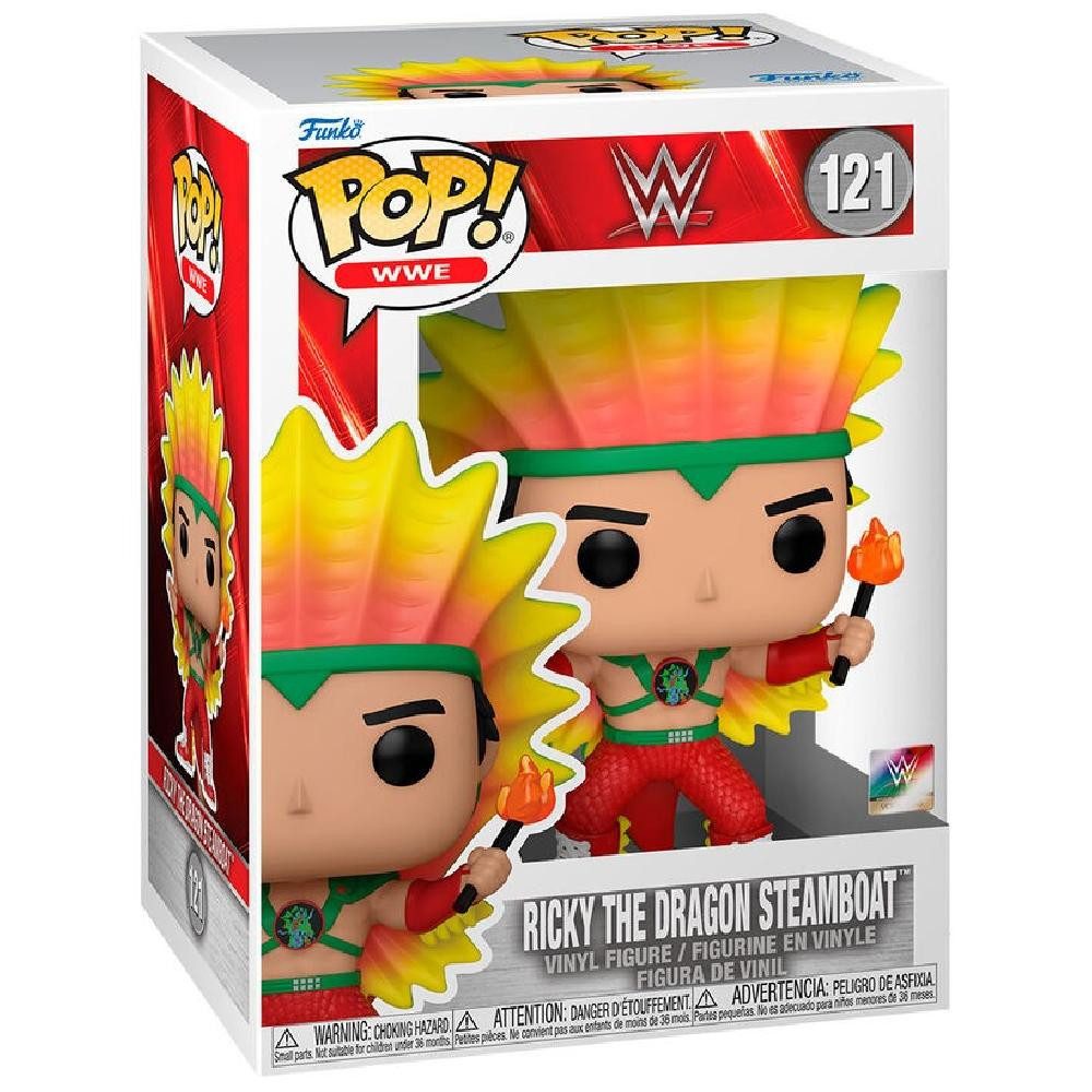 Funko Sammelfigur WWE Ricky Steamboat #0121