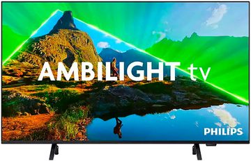 Philips 55PUS8349/12 LED-Fernseher (139 cm/55 Zoll, 4K Ultra HD, Smart-TV, WLAN, Dolby Atmos Sound, Ambilight (3-seitig)