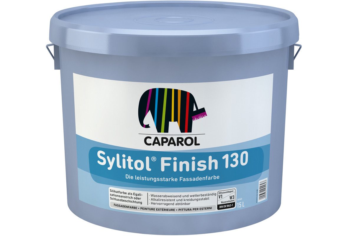 Caparol Wand- und Deckenfarbe Caparol Sylitol Finish 130 weiß 15 l