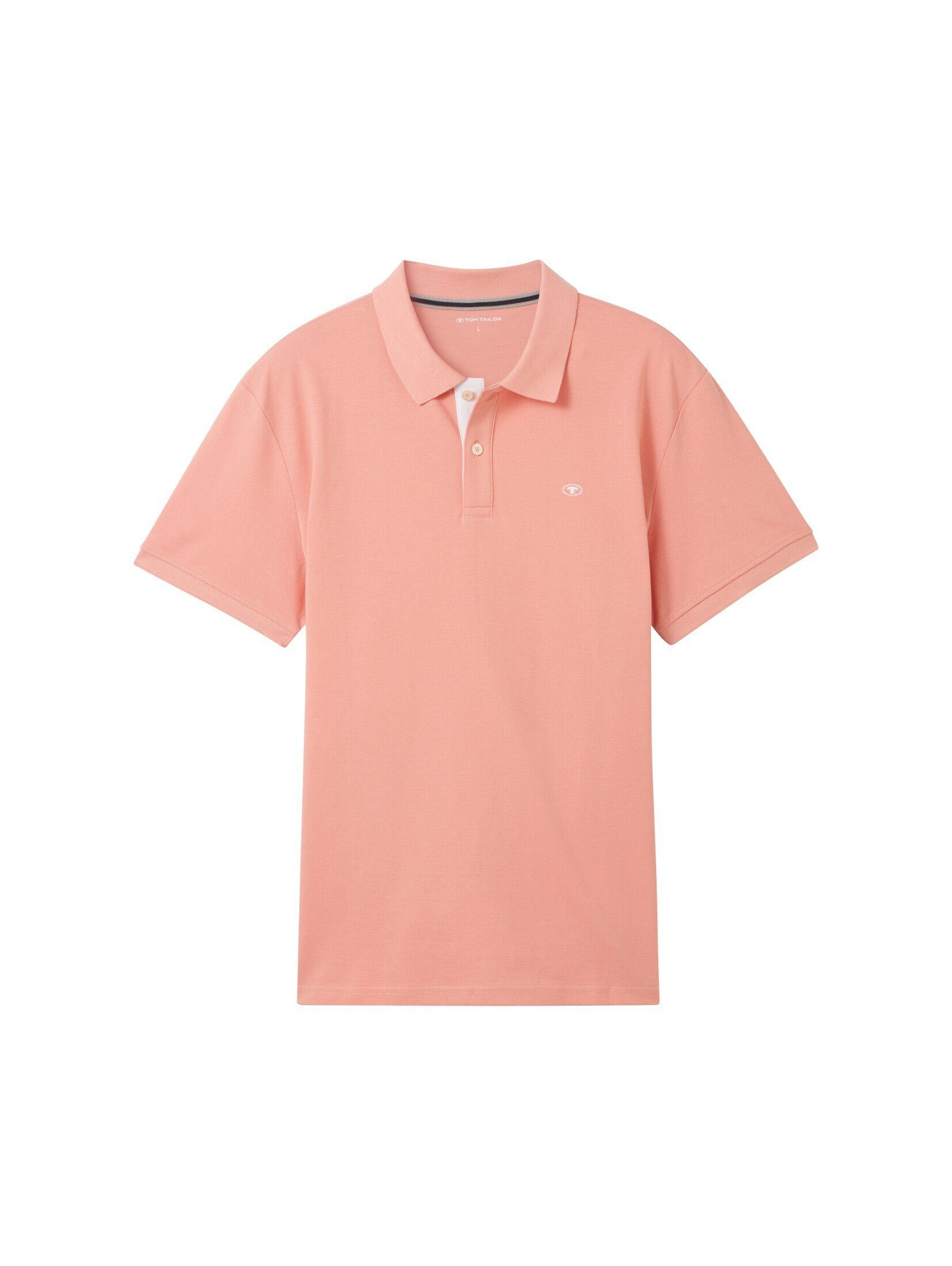 TOM TAILOR Poloshirt Piqué Poloshirt aus günstig online kaufen