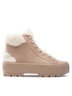 MELISSA Stiefeletten Fluffy Sneaker Ad 33318 Brown/Beige AE668 Stiefelette