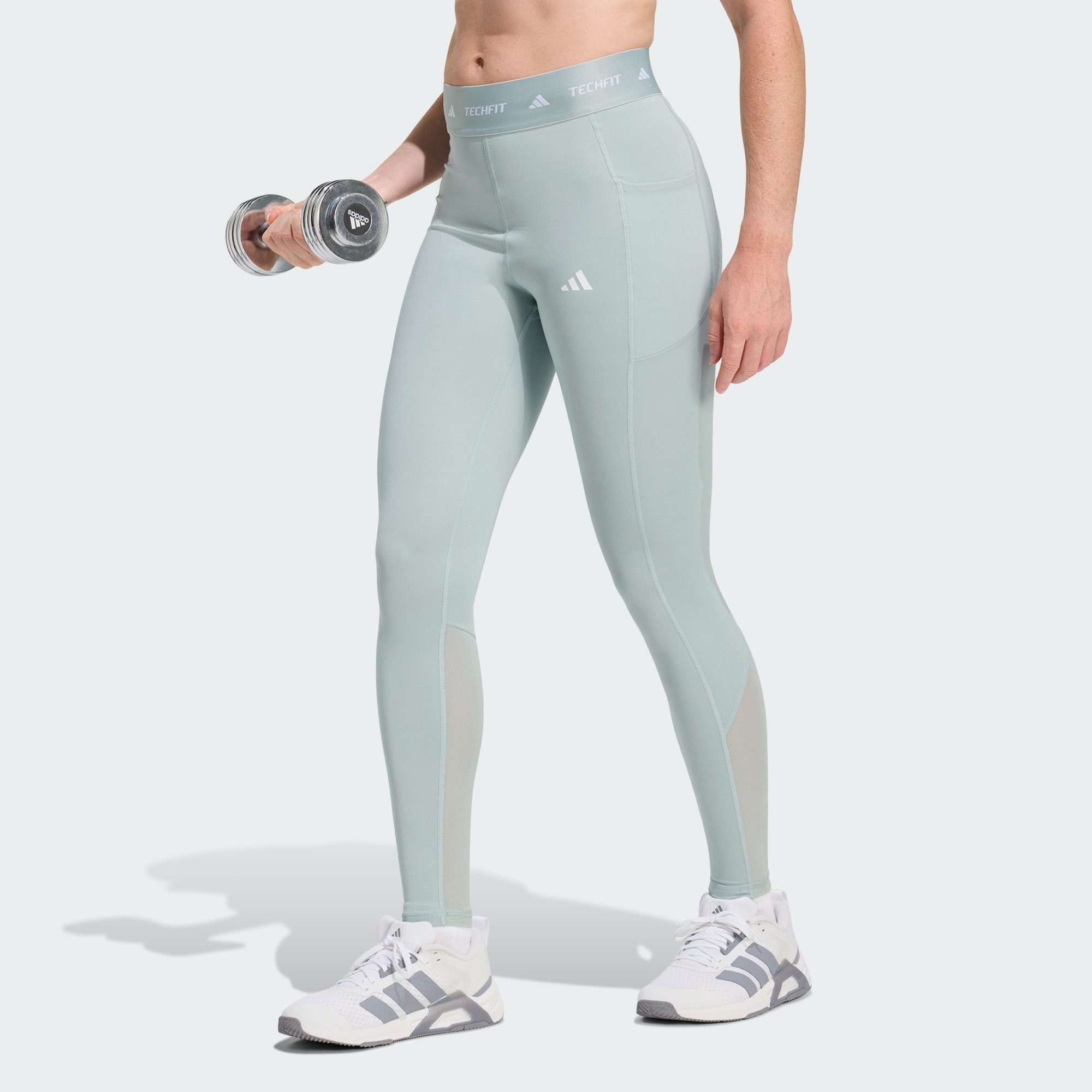 adidas Performance Funktionstights TECHFIT STASH POCKET FULL-LENGTH LEGGING günstig online kaufen