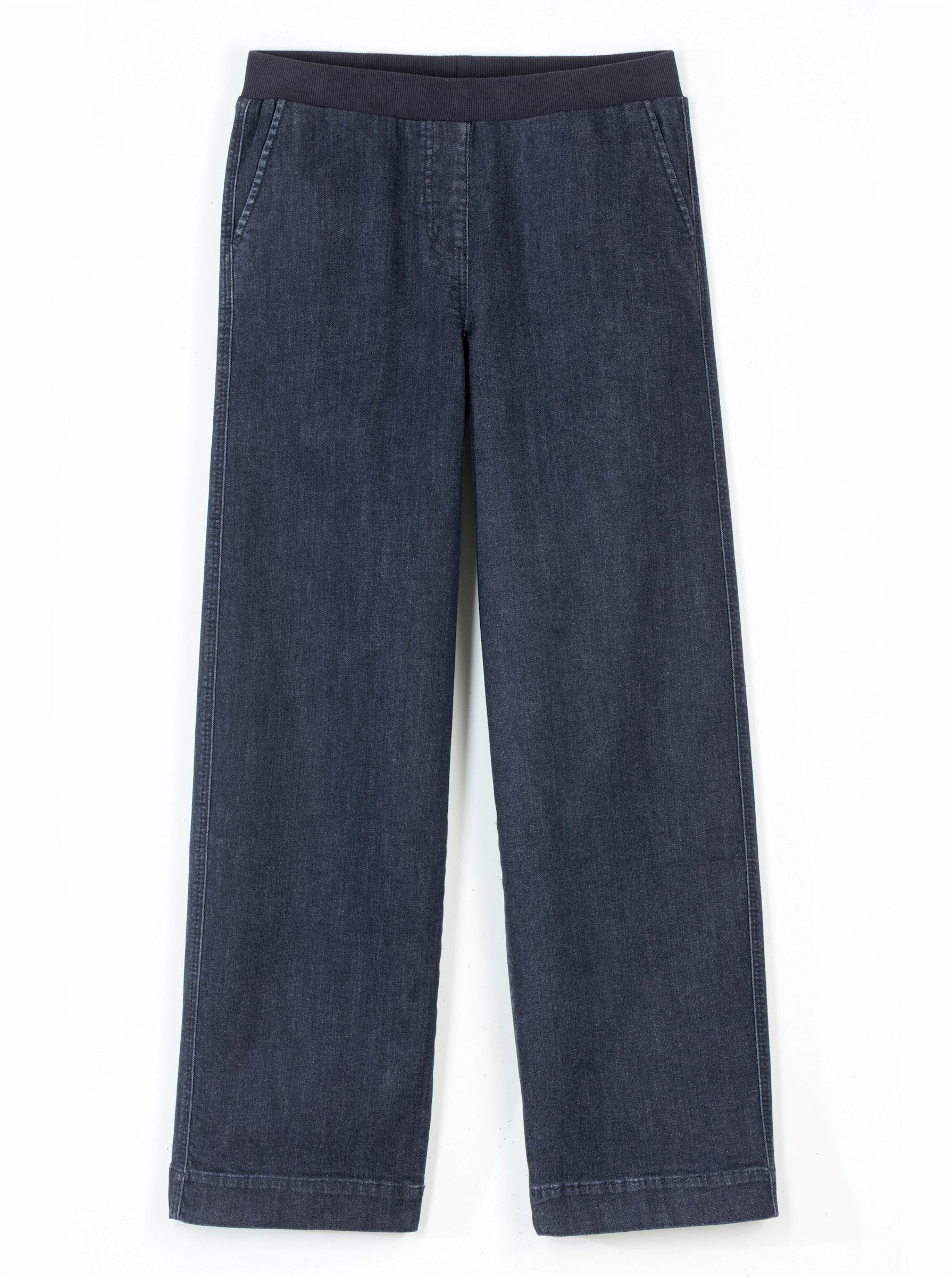 Witt Bequeme Jeans Jeans-Culotte komfortabel – Bild 4 von 4
