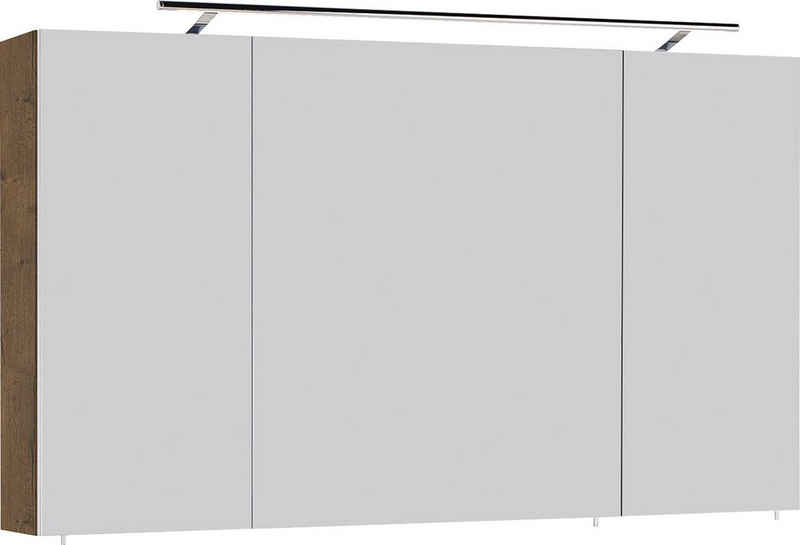 MARLIN Spiegelschrank 3040, Breite 120 cm