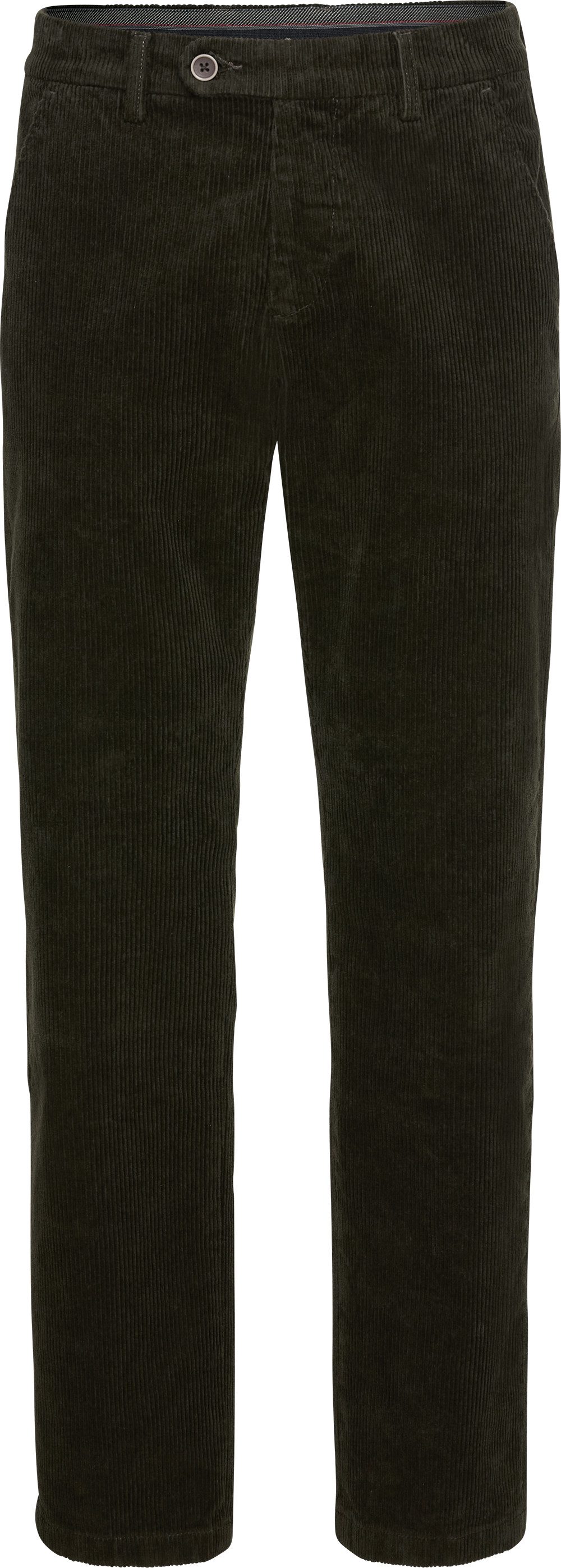 Jacques Britt Cordhose hochwertige Materialmischung und Komfort-Dehnbund