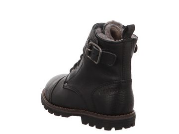 Momino K-Schnürer warm schwarz Winterboots