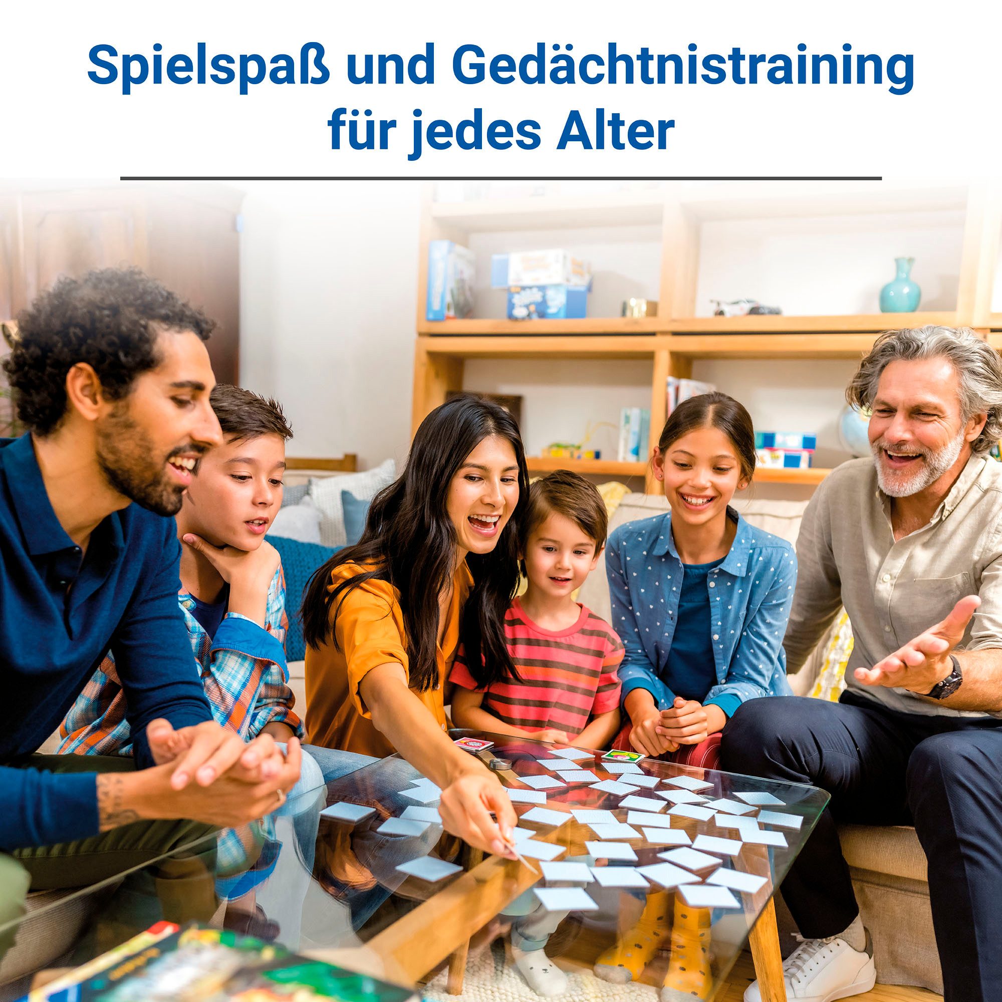 Ravensburger Spiel memory® Happy Socks, Kinderspiel, Made in Europe