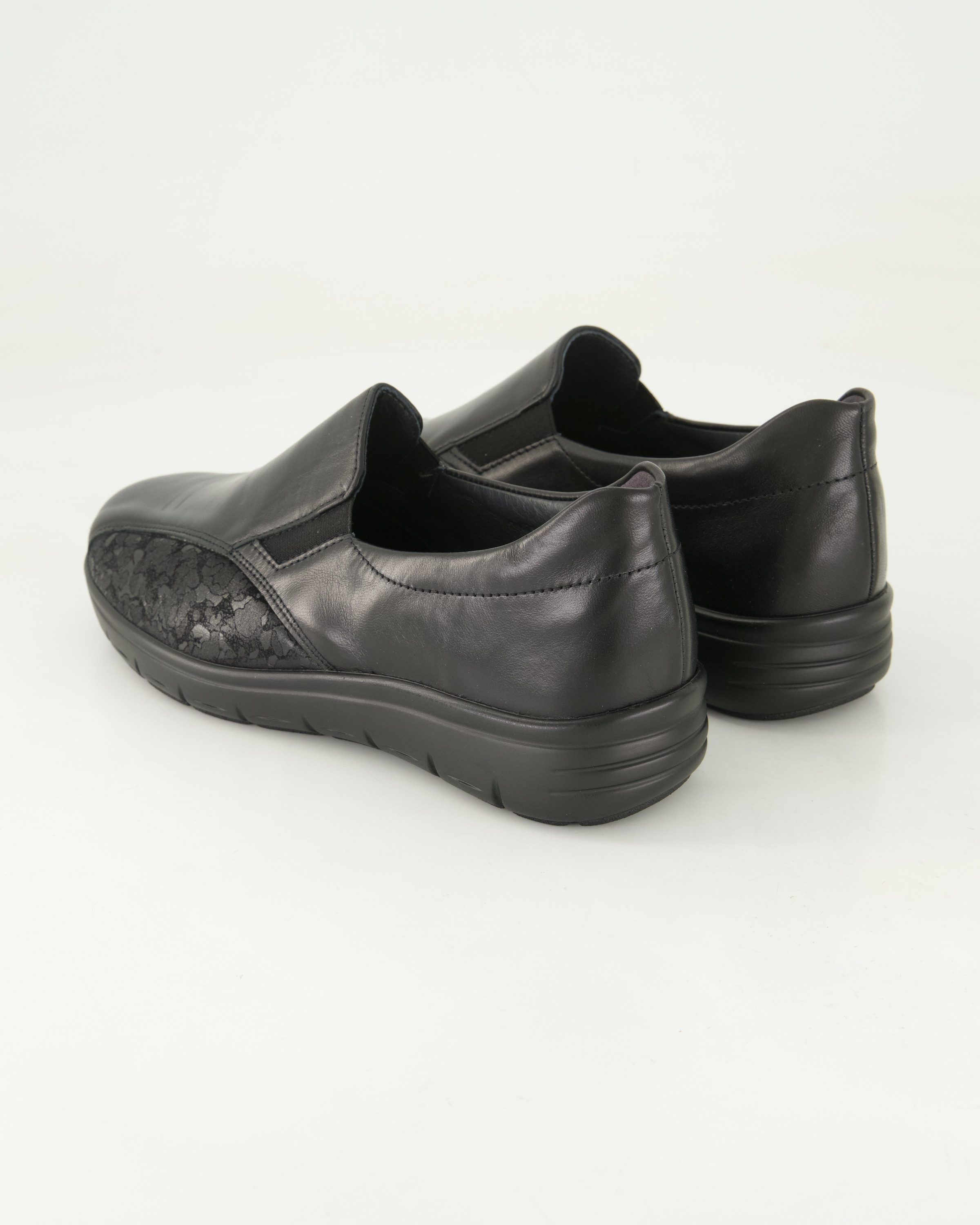 Semler Greta Slipper Obermaterial: Leder und Textil