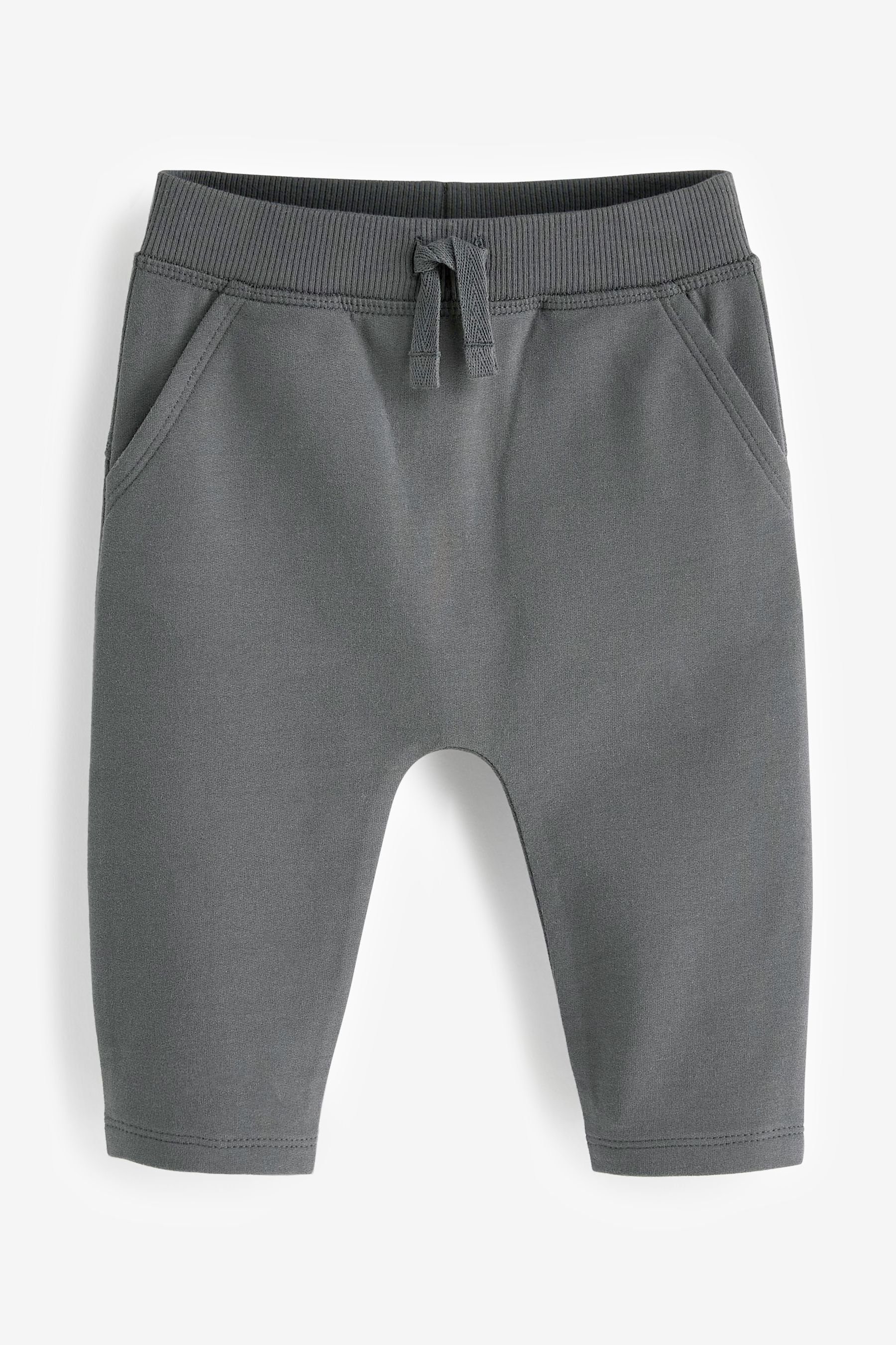 Green/Grey Sweathose Jogginghosen, 3er-Pack (3-tlg) Olive Next