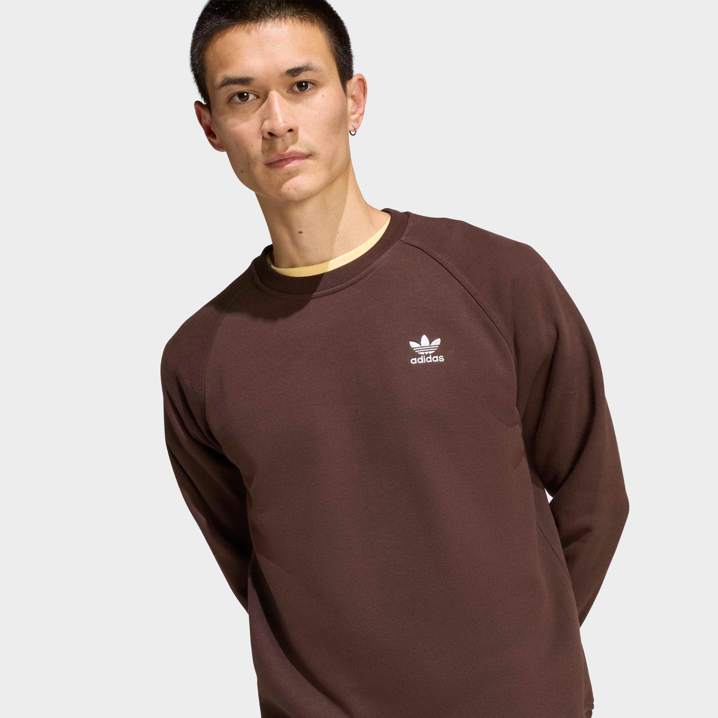 adidas Originals Sweatshirt TREFOIL ESSENTIALS Essentials Pullover, weiche Innenseite