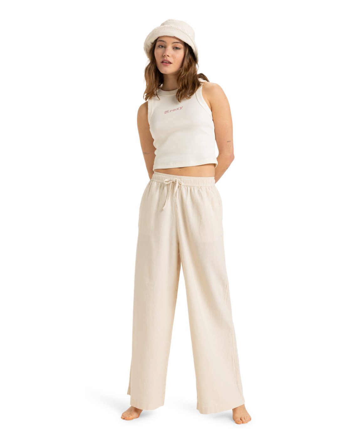 Roxy Leinenhose LEKEITIO BREAK MID PANT günstig online kaufen