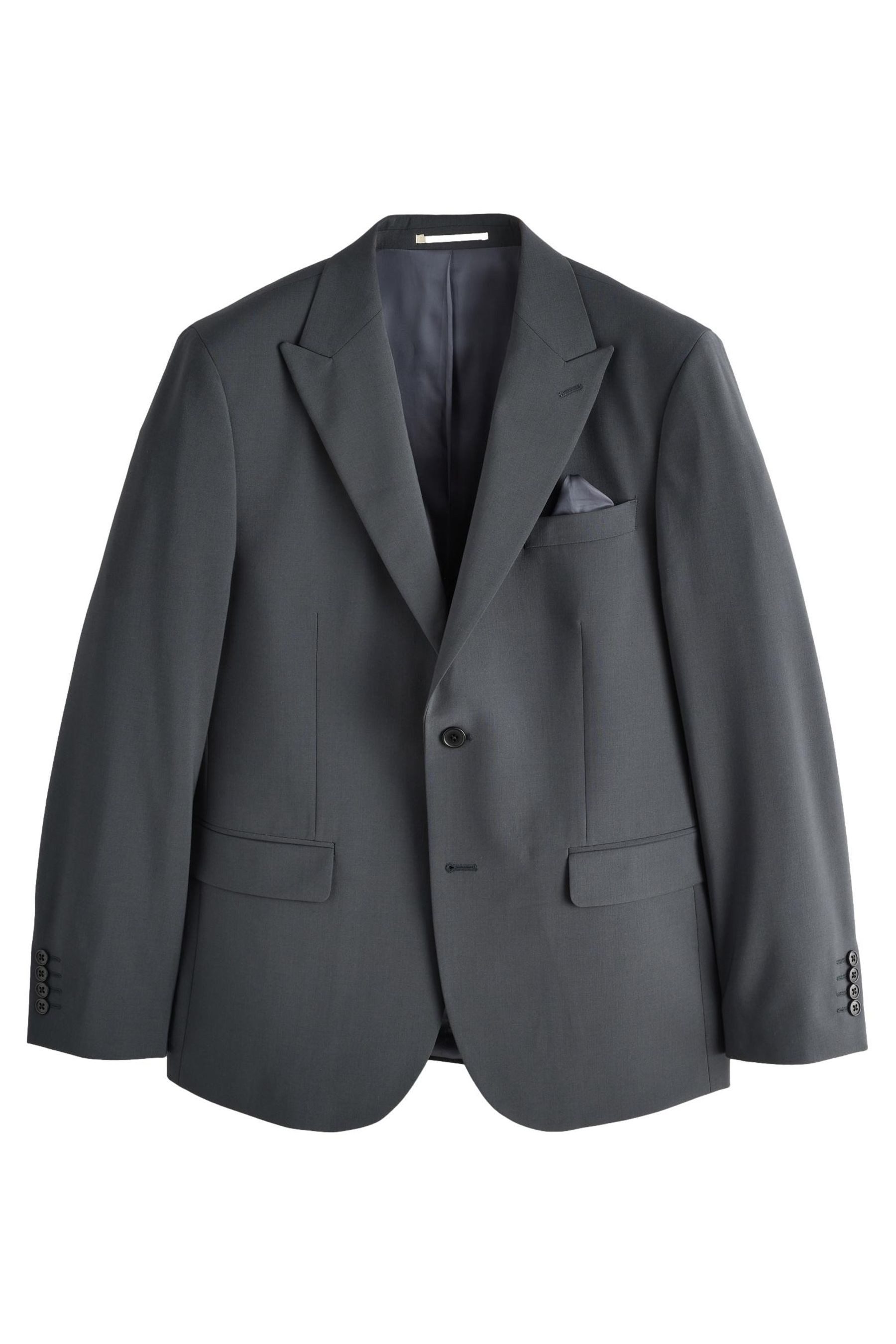 Sakko Slim Fit Motionflex Anzugsakko aus Wollmischung