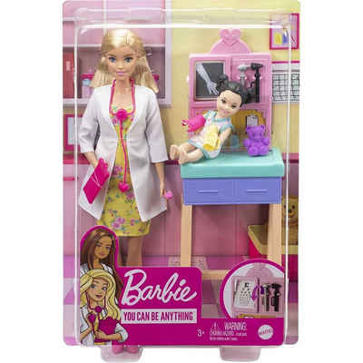 Mattel® Anziehpuppe Mattel GTN51 - Barbie - You can be anything - Kinderärztin