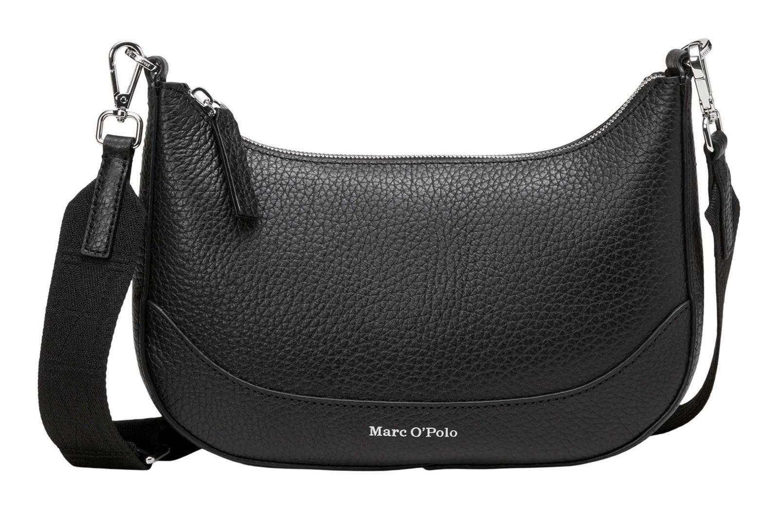 Marc O'Polo Umhängetasche Crossbody Bag, aus echtem Rindsleder