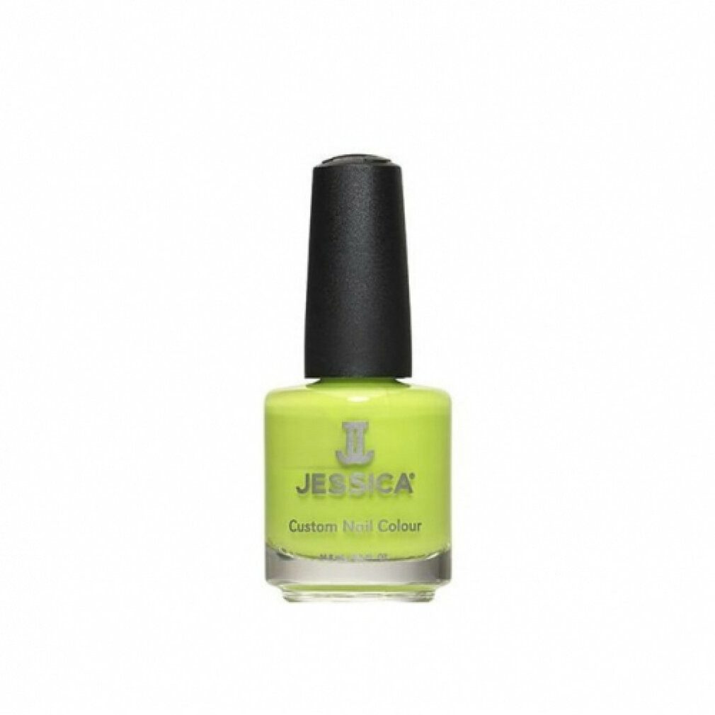 JESSICA Eau de Parfum Custom Nail Colour Nagellack CNC-1143 Grün 14,8 ml