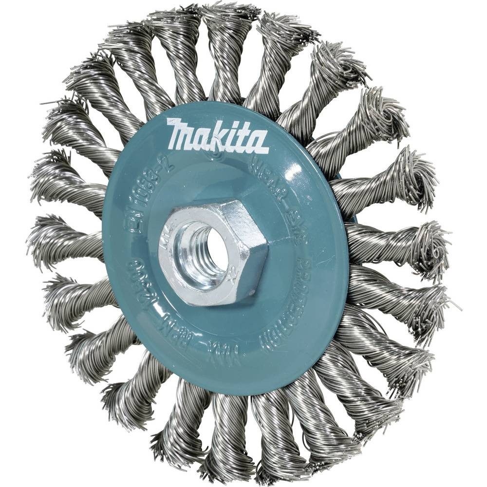 Makita Schleifaufsatz Rundbürste gezopft 125xM14INOX D-77540 D-77540 1 St.
