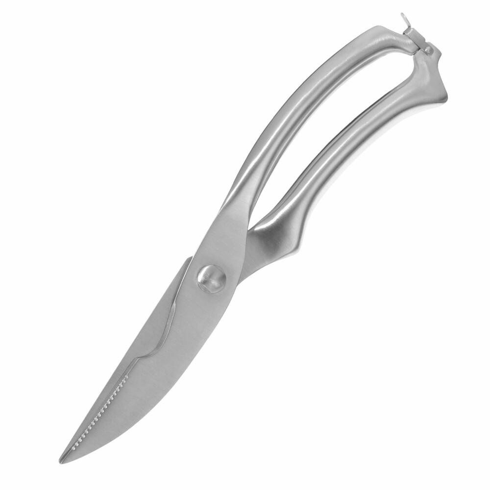 WESTMARK Geflügelschere mit Innenfeder und Verriegelung, Schneidklingenlänge: 8 cm, rostfrei, spülmaschinengeeignet, langlebig