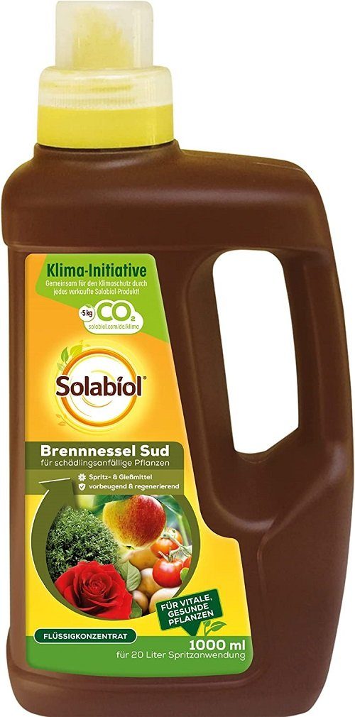 Pflanzenstärkungsmittel Solabiol Brennnessel Sud 1 Liter