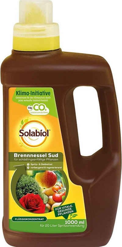Solabiol Pflanzenstärkungsmittel Solabiol Schachtelhalm Sud 1 Liter