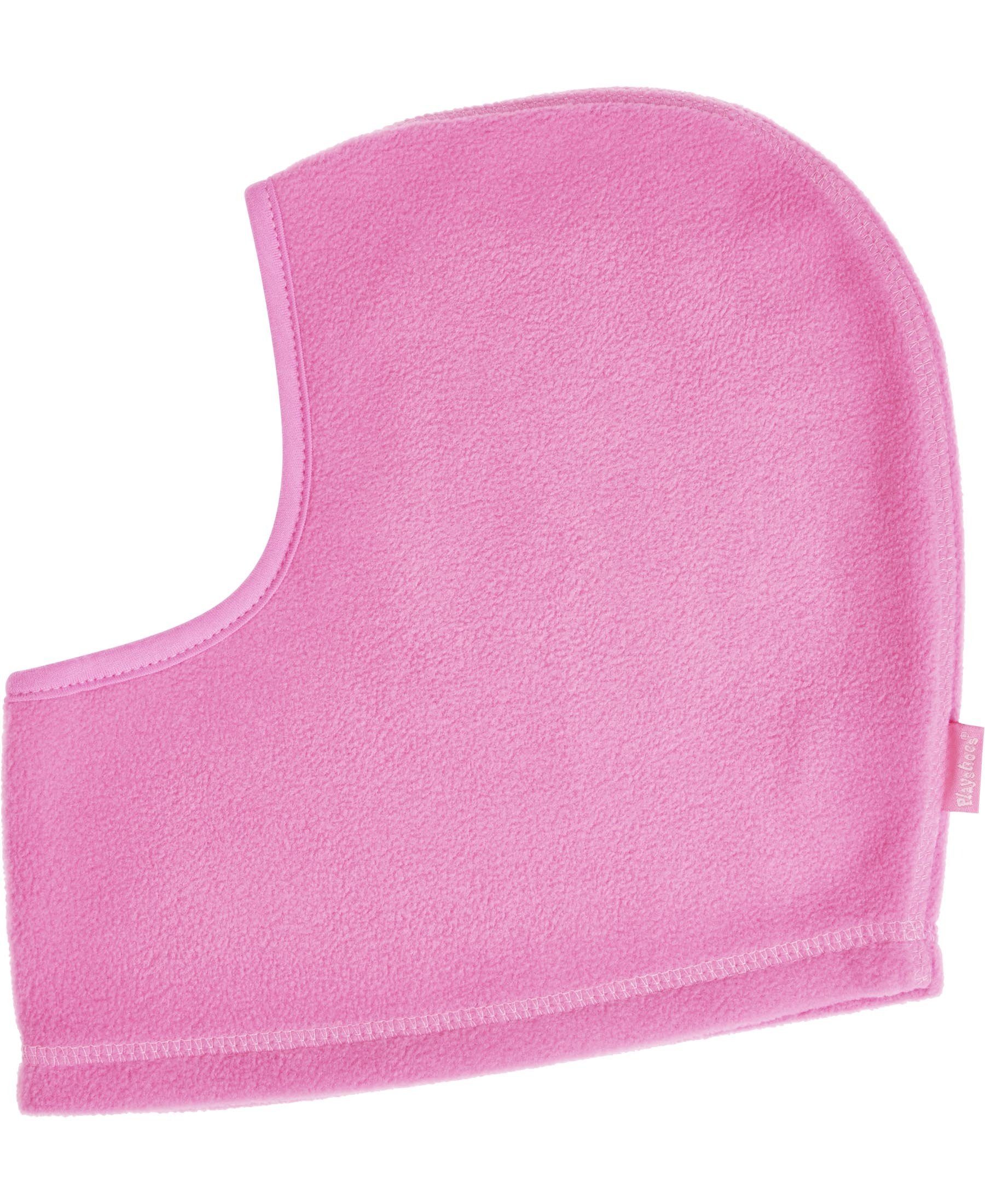 Playshoes Fleece-Schlupfmütze pink Schlupfmütze