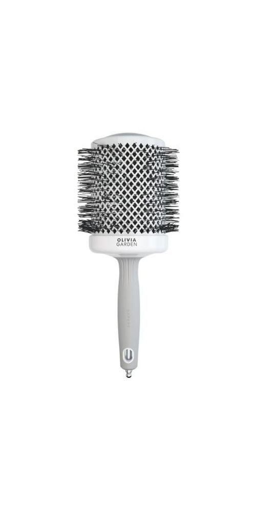 OLIVIA GARDEN Haarbürste Olivia Garden Expert Blowout Shine White&Grey 80