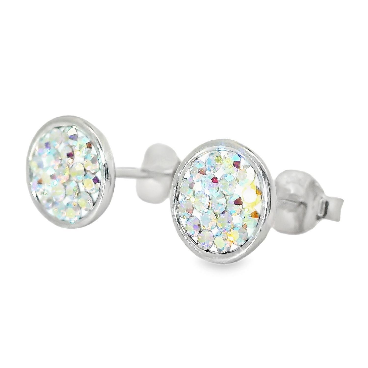 Impala Paar Ohrstecker Jessica aus 925 Silber mit Kristallsteinen, 925 Ster günstig online kaufen